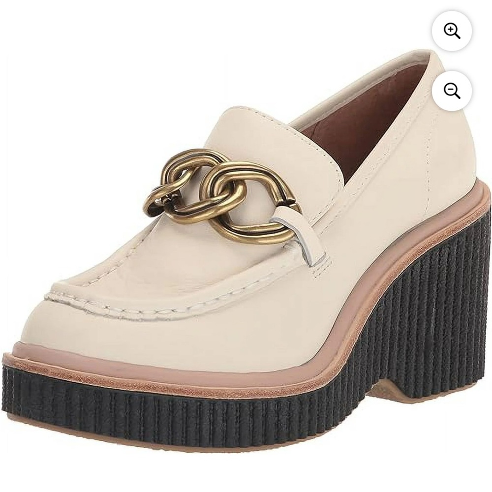 Brenan Dolce Vita Platform Loafers - Picture 6 of 6